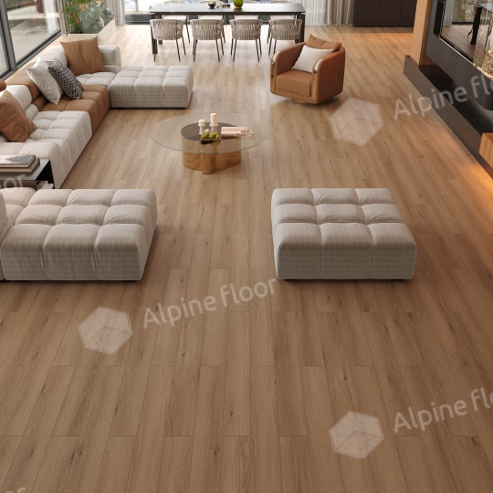 Ламинат Alpine Floor Murano Murano Дуб Аликанте LF120-10 - фото 3